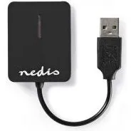 Nedis USB 2.0 All-in-One kortlæser til SD/microSD m.fl.