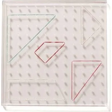 Sømbræt 11x11 - Geometri-materiale til matematikundervisning