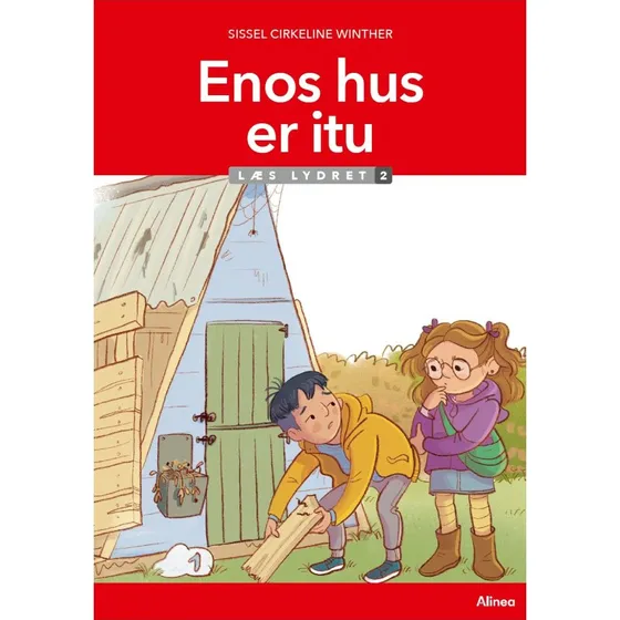 Enos hus er itu: Læs lydret 2 af Sissel Winther
