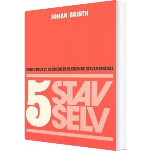 Stav Selv 5 - Johan Brinth - Bog