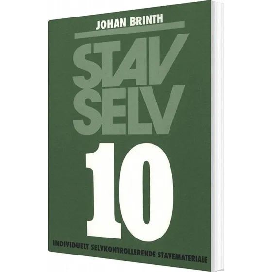 Stav Selv 10 - Johan Brinth - Bog