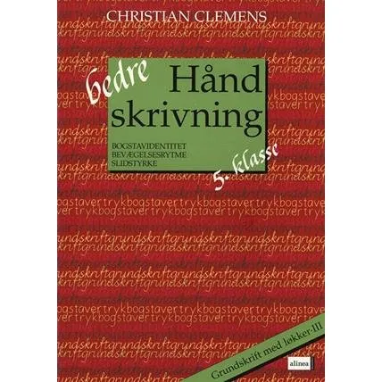 Bedre Håndskrivning 5.kl. Grundskrift med løkker III