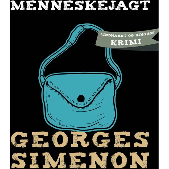 Menneskejagt - Georges Simenon (Bog)
