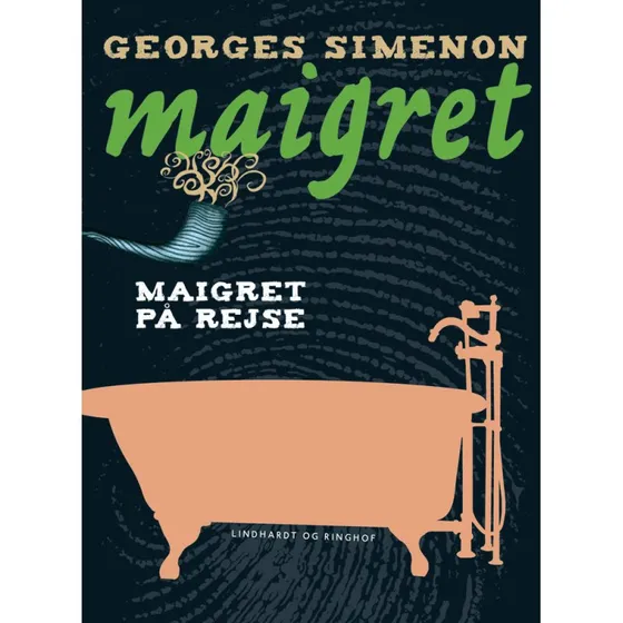 Maigret på rejse - Georges Simenon