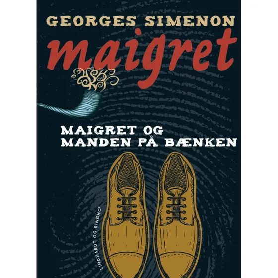 Maigret og manden på bænken - Georges Simenon