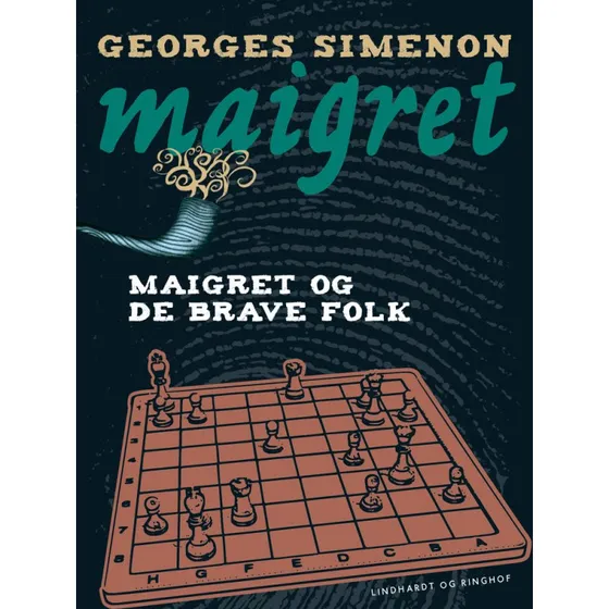 Maigret og de brave folk - Georges Simenon