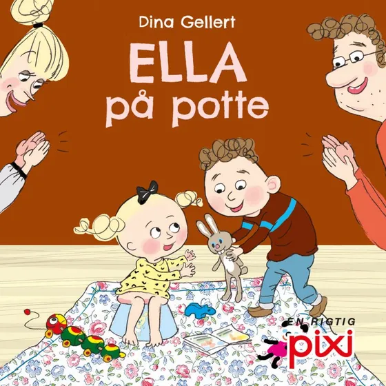 Ella på potte - Dina Gellert (Lydbog)