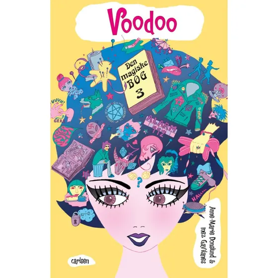 Den magiske bog 3: Voodoo