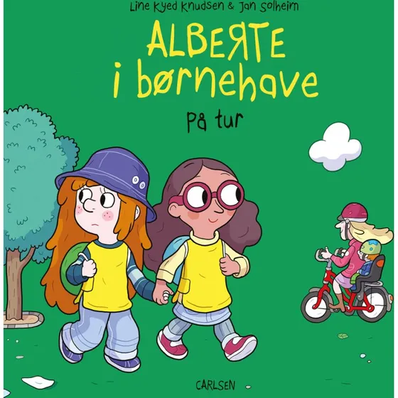 Alberte i børnehave (3) - På tur
