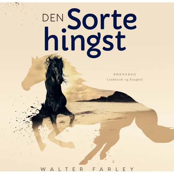 Den sorte hingst - Walter Farley