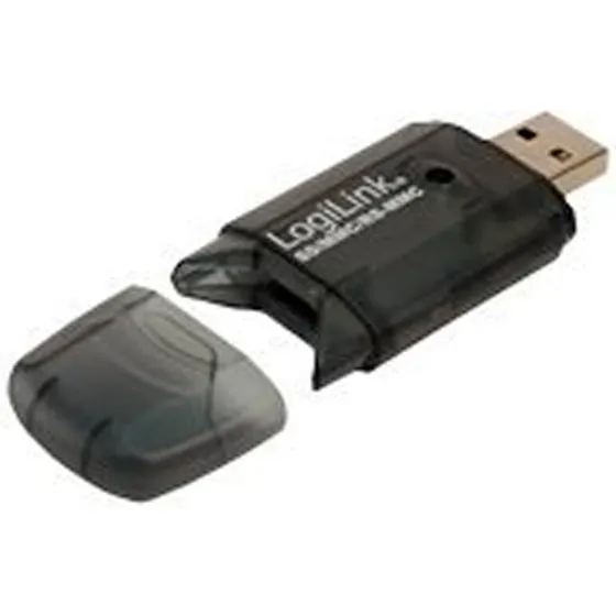 Logilink USB 2.0 kortlæser til SD/SDHC/SDXC/MMC