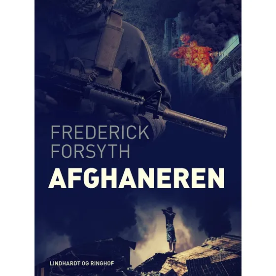 Afghaneren - Frederick Forsyth (Bog)