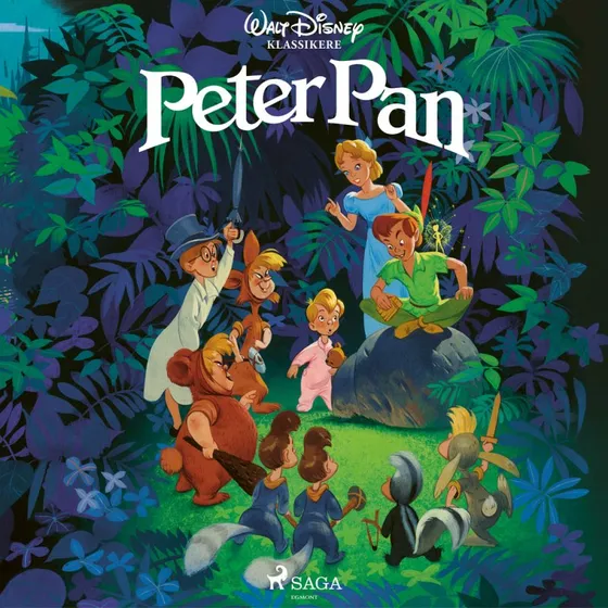 Walt Disneys klassikere - Peter Pan Lydbog