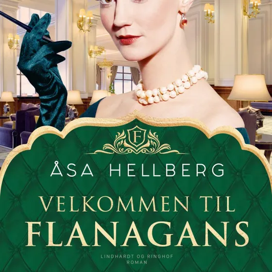 Velkommen til Flanagans - Roman af Camilla Läckberg