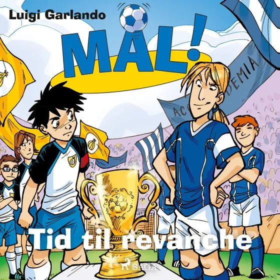 Mål! 10 - Tid til revanche - Lydbog