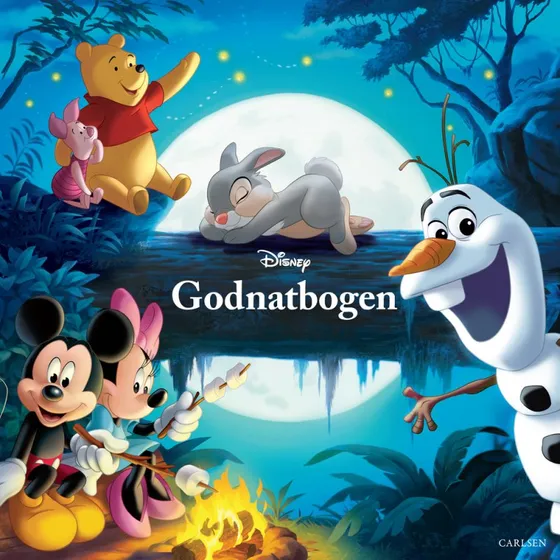 Disney Godnatbogen - 18 godnathistorier med Disney & Pixar