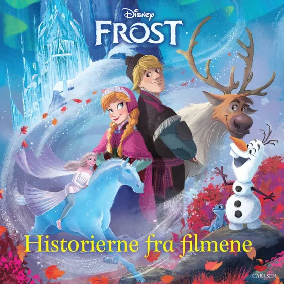 Disney Frost - Den komplette saga (Lydbog)