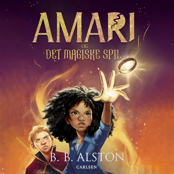 Amari og det magiske spil