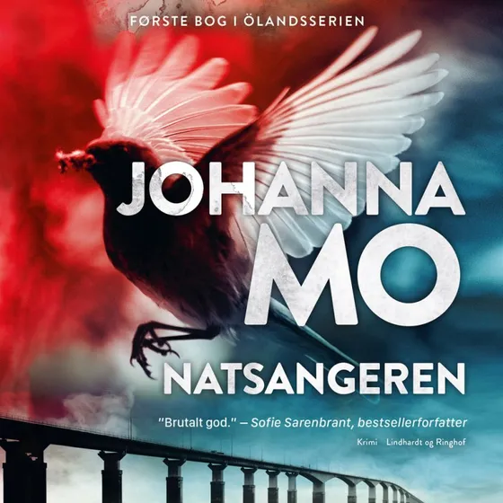 Natsangeren - Lydbog af Johanna Mo