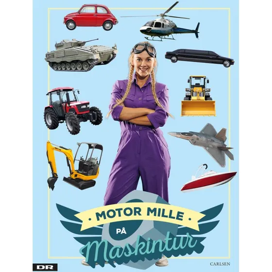 Motor Mille på maskintur - Mille Gori