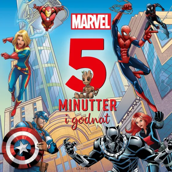Marvel: Fem minutter i godnat