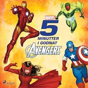 Marvel: Fem minutter i godnat - Avengers Lydbog