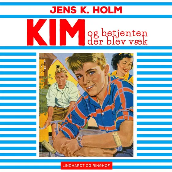 Kim og betjenten der blev væk - Jens K Holm