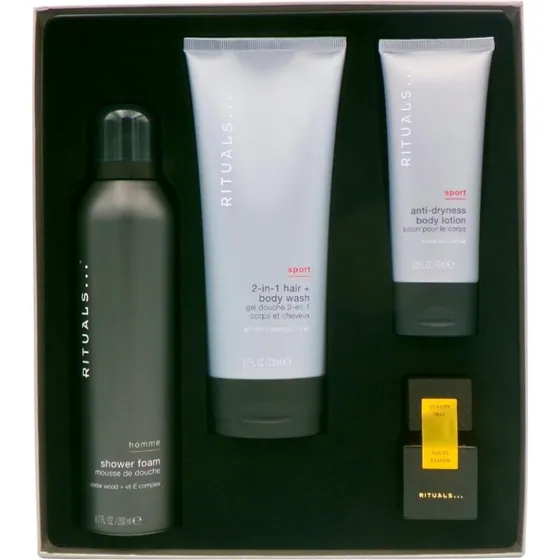 Rituals Homme Medium Gift Set  4 dele