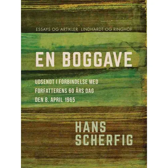 En boggave - Hans Scherfig
