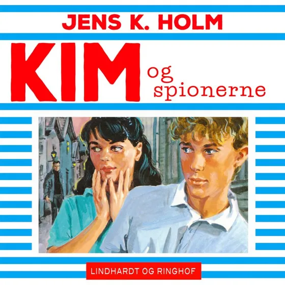 Kim og spionerne - Jens K. Holm