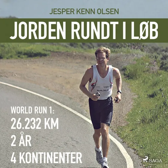 Jorden rundt i løb: 26.232 km, 2 år, 4 kontinenter - Jesper Kenn Olsen
