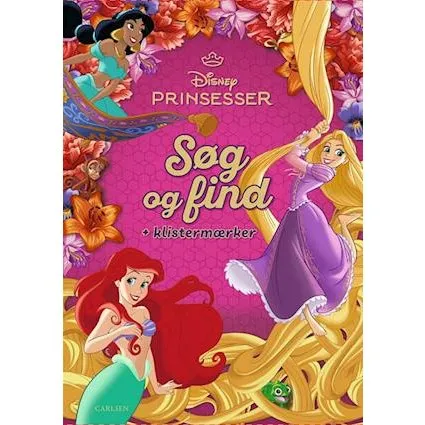 Disney Prinsesse Søg og find (kolli 6) - Aktivitetsbog