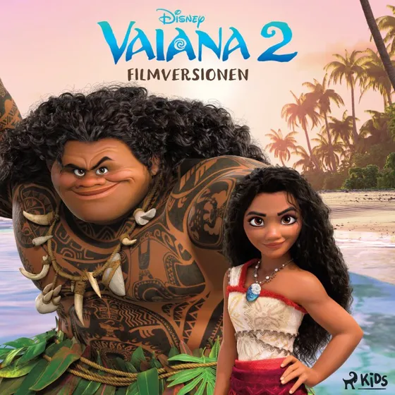 Disney Vaiana 2 - Filmversionen Lydbog