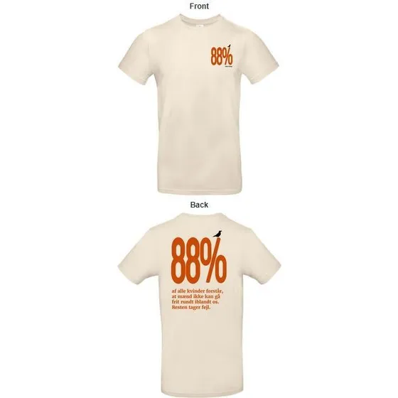 Maren Uthaug: 88% T-shirt str. M