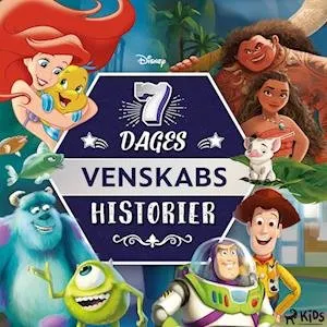 Disney: 7 dages venskabs-historier - Lydbog
