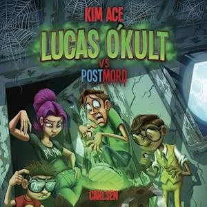 Kim Ace: Lucas O'Kult (3) vs. PostMord - Lydbog