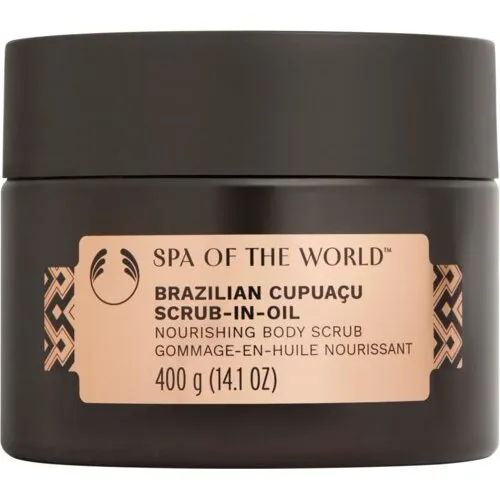 The Body Shop Brazilian Cupuaçu Scrub-in-Oil 400 g