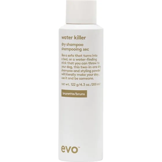 Evo Water Killer Dry Shampoo Brunette 200 ml