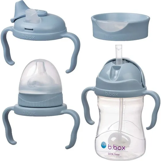B.Box 4-i-1 sutteflaske Ocean 240 ml