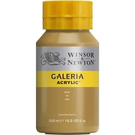 Winsor & Newton Galeria Metallic Akrylfarve - 500 ml