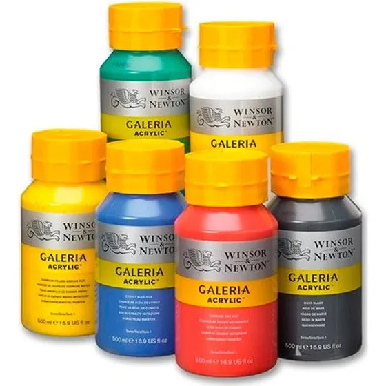 Winsor & Newton Galeria Akrylfarve Cadmium Red Hue - 500 ml