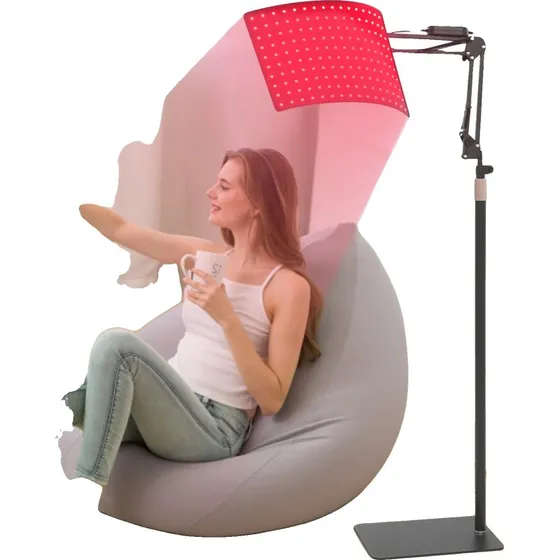 Lysbehandlingspanel 660nm & 850nm Rødt Lys - 80W, 24x39 cm