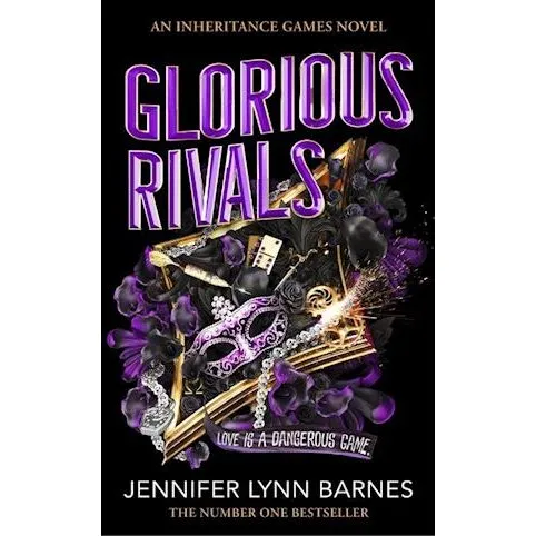 Glorious Rivals - Jennifer Lynn Barnes - Bog