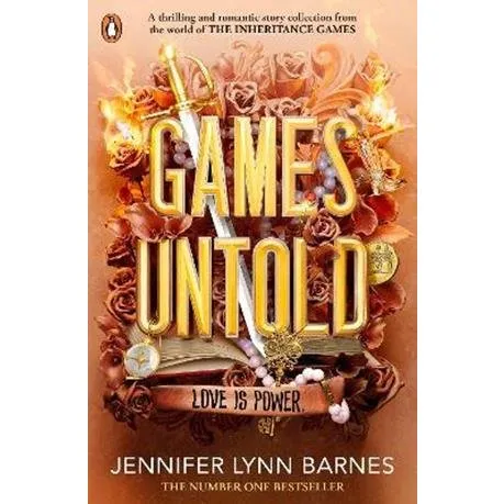 Games Untold - Jennifer Lynn Barnes - Bog
