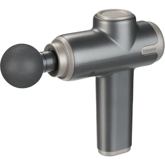 Beurer PR-MG2R Intense+ genopladelig massagepistol, grå