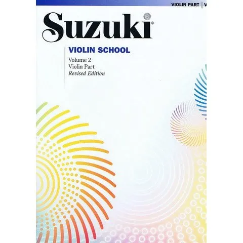 Suzuki Violinskole Volume 2 - Violinstemme (2008 udgave)