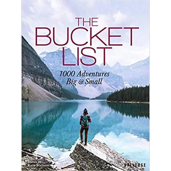 The Bucket List: 1000 eventyr af Kath Stathers