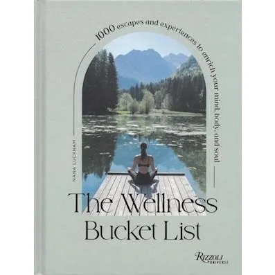 The Wellness Bucket List - Nana Luckham - Bog