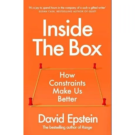 Inside the Box - David Epstein (Engelsk bog)