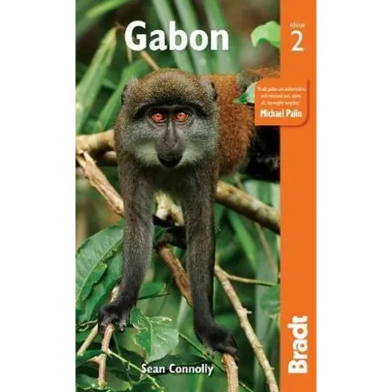 Bradt's Gabon - Rejseguide af Seán Connolly og Annelies Hickendorff